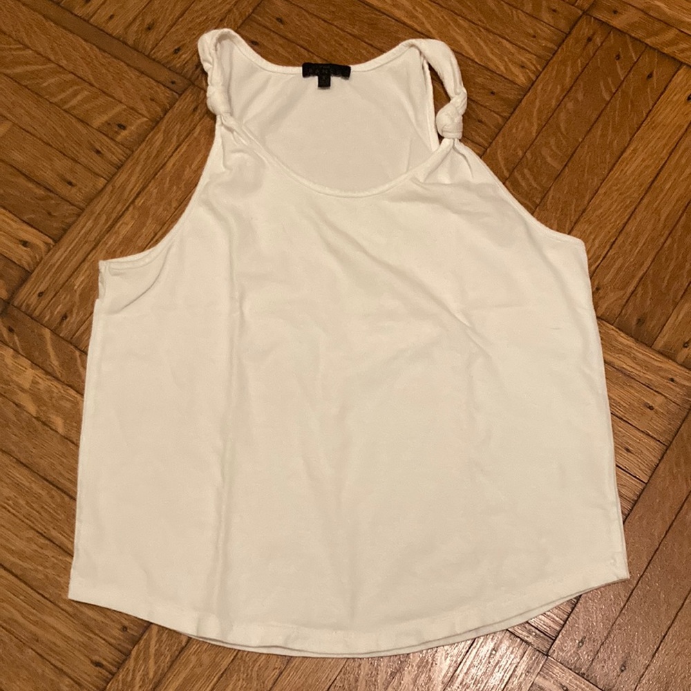 EUC White THE RANGE double knot tank - Small